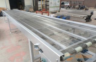 耐高溫食品輸送機