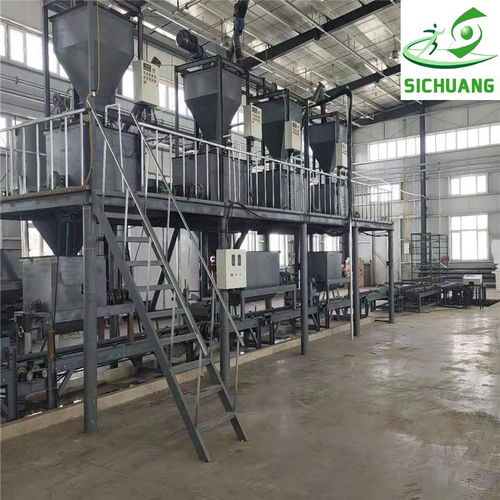 a級防火巖棉復合保溫板設備多功能外墻保溫板生產線廠家