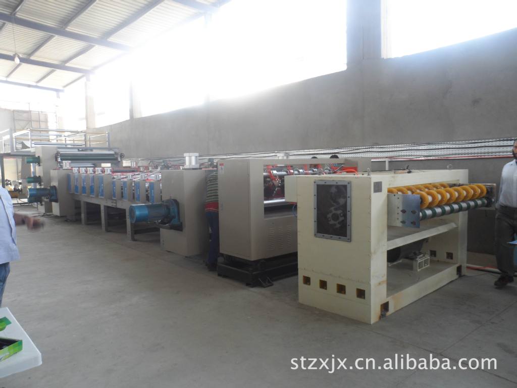 【供應(yīng)優(yōu)質(zhì)灰紙板生產(chǎn)線(四通制品)優(yōu)質(zhì)絕緣紙板【質(zhì)優(yōu)價(jià)廉】】?jī)r(jià)格,廠家,圖片,包裝成型機(jī)械,東光縣四通紙箱機(jī)械廠-